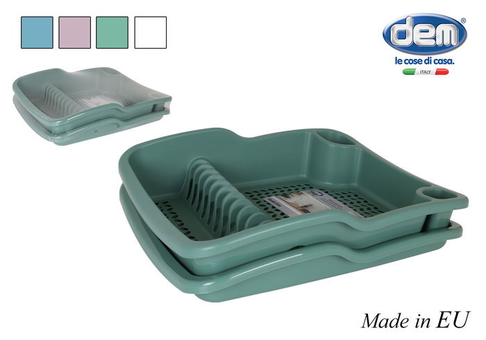 Inde Escurridor de Plástico 48 x 40 x 12 cm (6 Unidades) Inde Escurridor de Plástico 48 x 40 x 12 cm (6 Unidades)