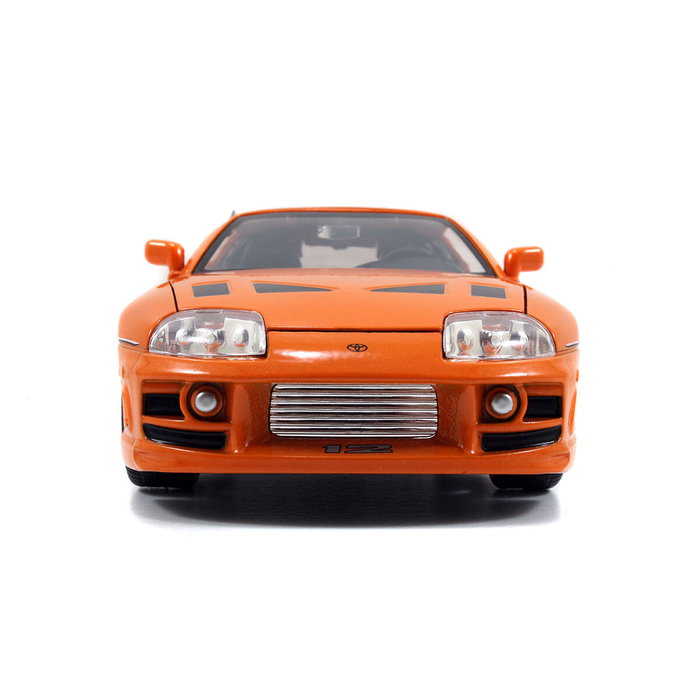 Playset Fast & Furious Brian & Toyota Supra 2 Piezas Playset Fast & Furious Brian & Toyota Supra 2 Piezas