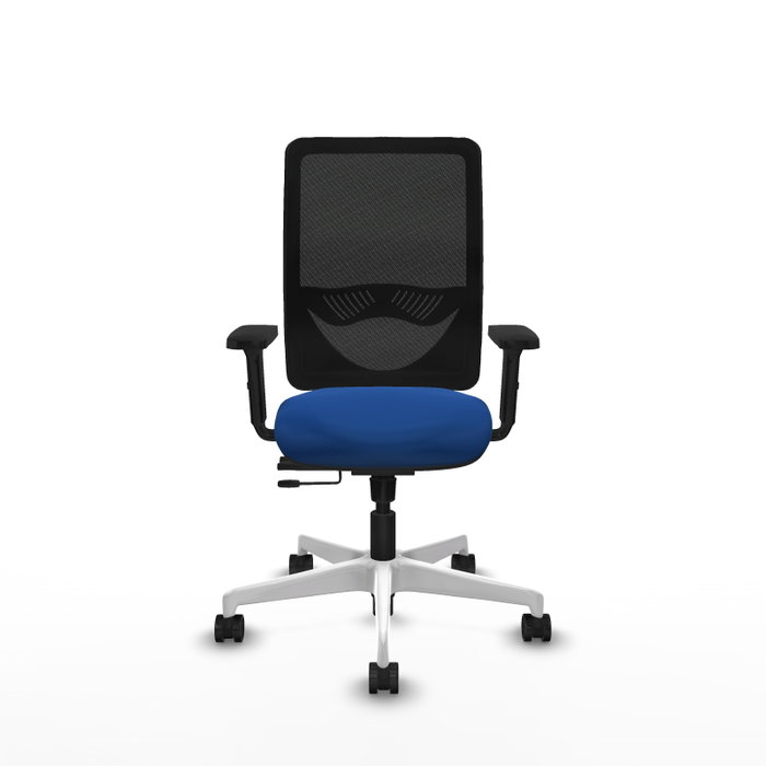 PIQUERAS Y CRESPO Silla de oficina Zulema Azul y Negro
