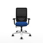PIQUERAS Y CRESPO Silla de oficina Zulema Azul y Negro