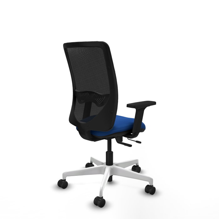 PIQUERAS Y CRESPO Silla de oficina Zulema Azul y Negro