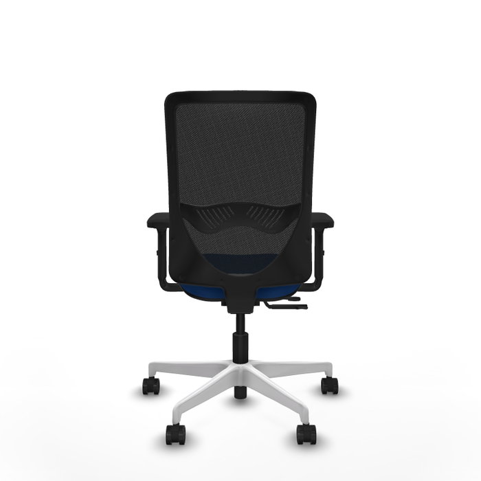 PIQUERAS Y CRESPO Silla de oficina Zulema Azul y Negro