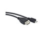 Lanberg OEM-0006 Cable USB A a Micro-USB B Macho, USB 2.0, 480 Mbit/s, 0.15 m, Negro
