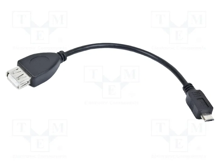 Lanberg Cable USB 2.0 de 0,15 m USB A a Micro-USB B Negro Lanberg Cable USB 2.0 de 0,15 m USB A a Micro-USB B Negro