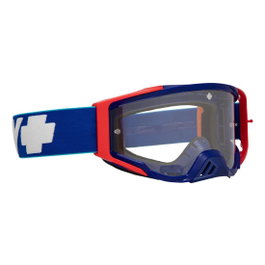SPY Gafas de moto unisex Azul 158/00/40