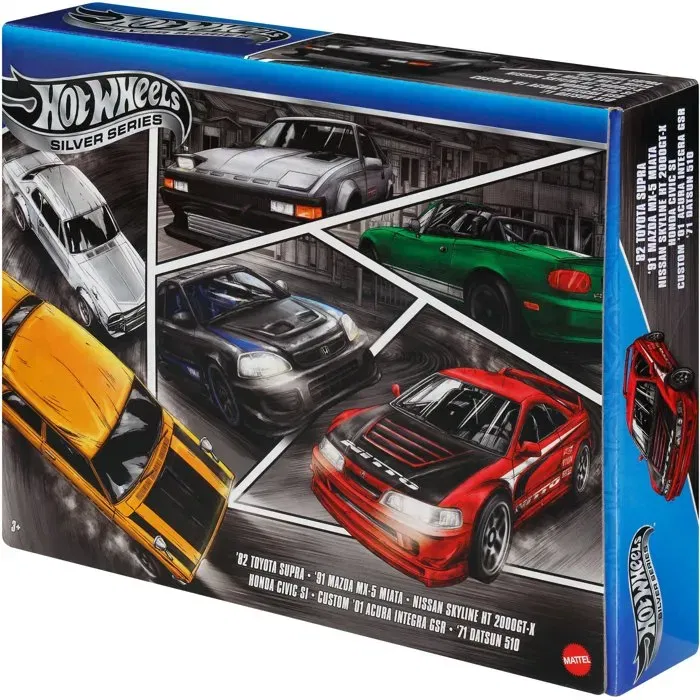 Hot Wheels Multipack Calles de Japón JBY77 Hot Wheels Multipack Calles de Japón JBY77