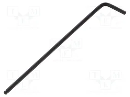 WIHA Llave allen esférica HEX 2,5mm ennegrecida