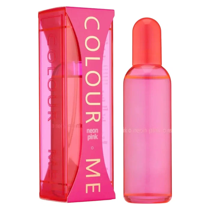 Milton Lloyd Colour Me Neon Pink Eau de Parfum 100ml Spray