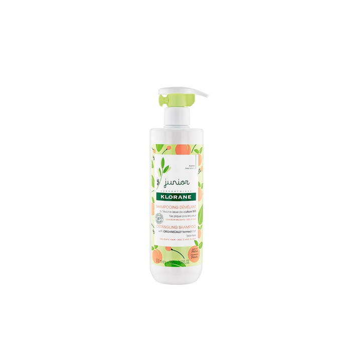 Klorane JUNIOR Champú Desenredante Melocotón 500 ml