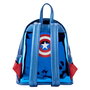Loungefly Mochila Metallic Capitán América 26cm Marvel