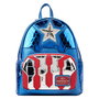 Loungefly Mochila Metallic Capitán América 26cm Marvel