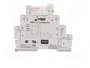 RELPOL Relé de tiempo PIR6WT-1Z 24VAC/24VDC SPST-NO
