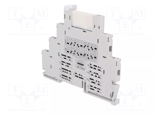 RELPOL Relé de tiempo PIR6WT-1Z 24VAC/24VDC SPST-NO RELPOL Relé de tiempo PIR6WT-1Z 24VAC/24VDC SPST-NO