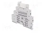 RELPOL Relé de tiempo PIR6WT-1Z 24VAC/24VDC SPST-NO