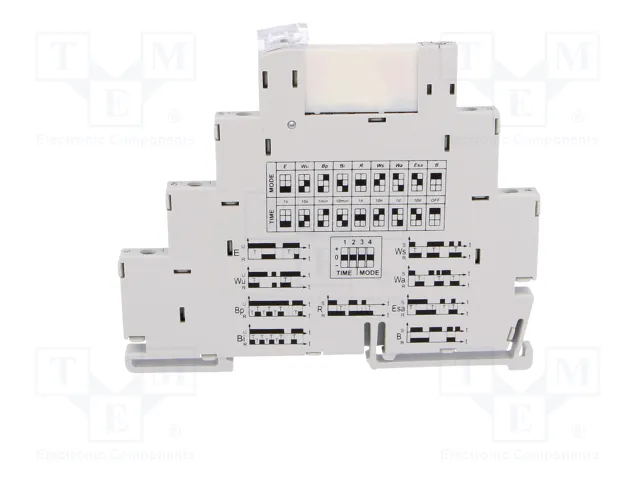 RELPOL Relé de tiempo PIR6WT-1Z 24VAC/24VDC SPST-NO RELPOL Relé de tiempo PIR6WT-1Z 24VAC/24VDC SPST-NO