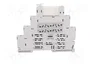 RELPOL Relé de tiempo PIR6WT-1Z 24VAC/24VDC SPST-NO