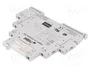 RELPOL Relé de tiempo PIR6WT-1Z 24VAC/24VDC SPST-NO