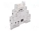 RELPOL Relé de tiempo PIR6WT-1Z 24VAC/24VDC SPST-NO