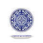 Summa Plato Llano Azul 20 cm (Set de 6)