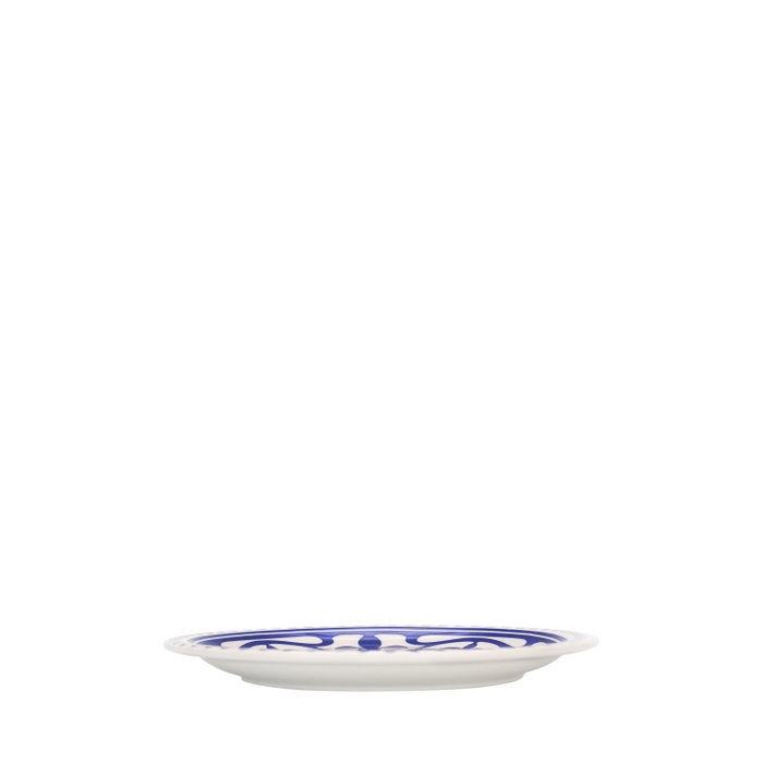 Summa Plato Llano Azul 20 cm (Set de 6)