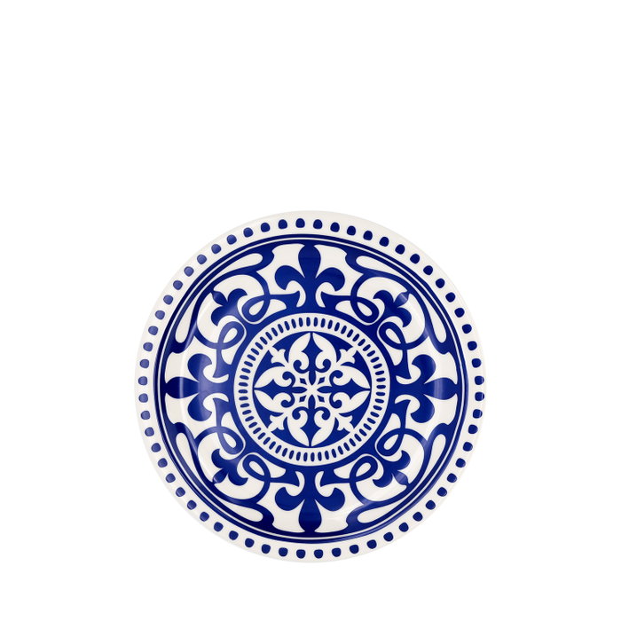 Summa Plato Llano Azul 20 cm (Set de 6)