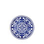 Summa Plato Llano Azul 20 cm (Set de 6)