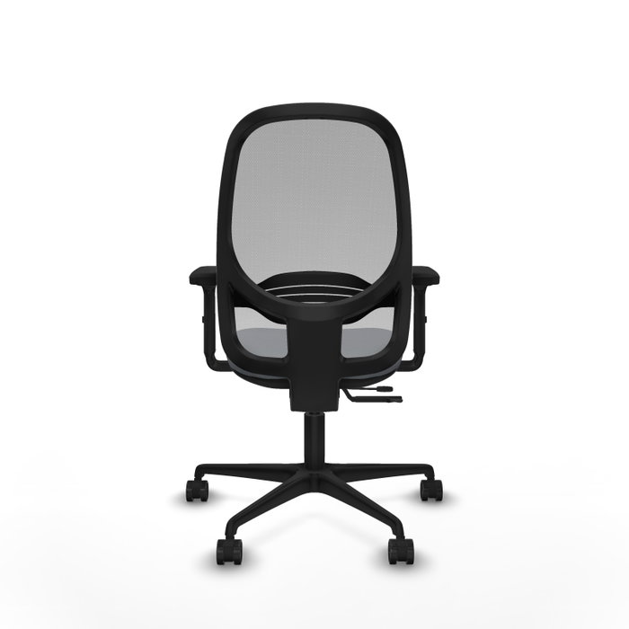 PIQUERAS Y CRESPO Silla de oficina Cilanco Gris con mecanismo Sincro/Traslack