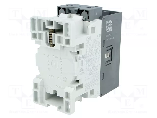 ABB AF26-30-00-13 Contactor 3-polar 26A 100-250V AC/DC