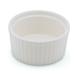 Le coq Ramequin Efeso Porcelana de Alumina Diámetro 8.5 cm (12 Unidades) Resistencia a Impactos y Arañazos