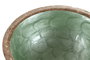 DKD Home Decor Bol de Mango Lacado Verde