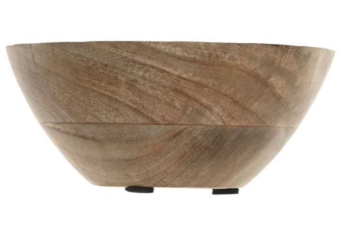 DKD Home Decor Bol de Mango Lacado Verde