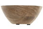 DKD Home Decor Bol de Mango Lacado Verde