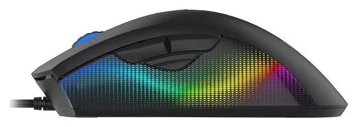 AQIRYS Myszka przewodowa PHOENIX black