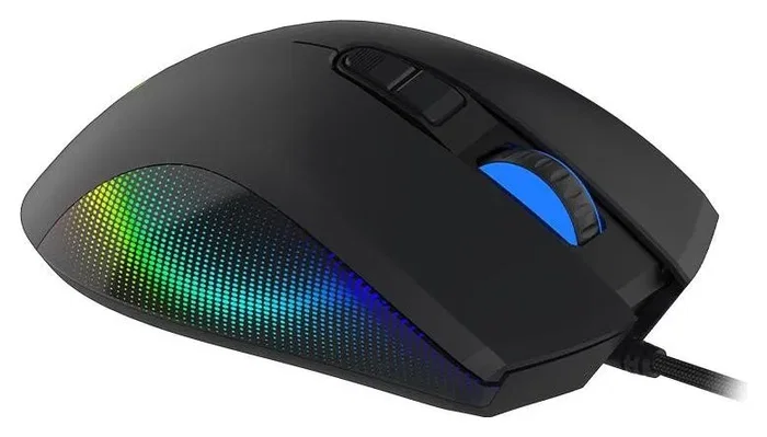 AQIRYS Myszka przewodowa PHOENIX black
