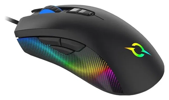 AQIRYS Myszka przewodowa PHOENIX black