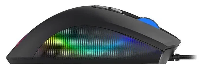 AQIRYS Myszka przewodowa PHOENIX black