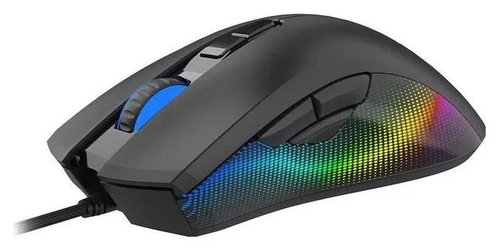 AQIRYS Myszka przewodowa PHOENIX black