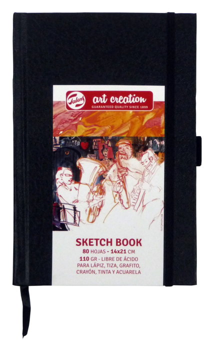 Talens Art Creation Cuaderno de Dibujo 14x21cm 110g