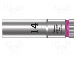 WERA Vaso HEX 14mm 1/2 de la serie 8790 HMC Deep