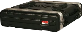 Gator GR Rack Flightcase Corto para 2 Unidades 19" Negro