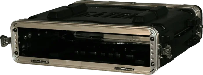 Gator GR Rack Flightcase Corto para 2 Unidades 19" Negro