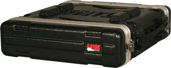 Gator GR Rack Flightcase Corto para 2 Unidades 19" Negro