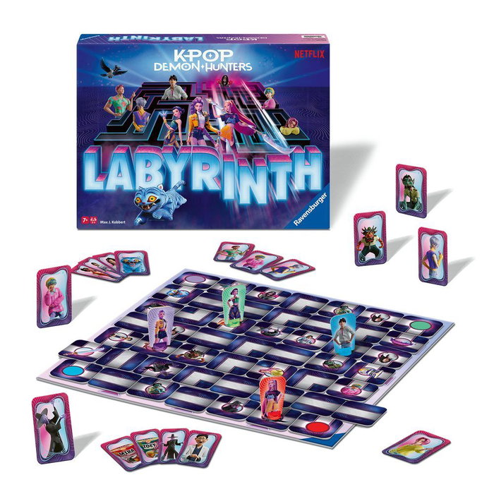 Ravensburger Labyrinth K-Pop Demon Hunters