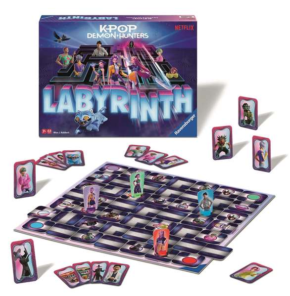 Ravensburger Labyrinth K-Pop Demon Hunters