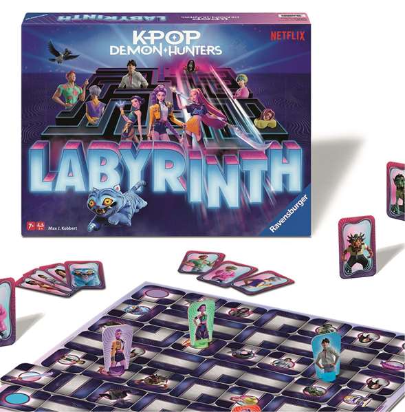 Ravensburger Labyrinth K-Pop Demon Hunters