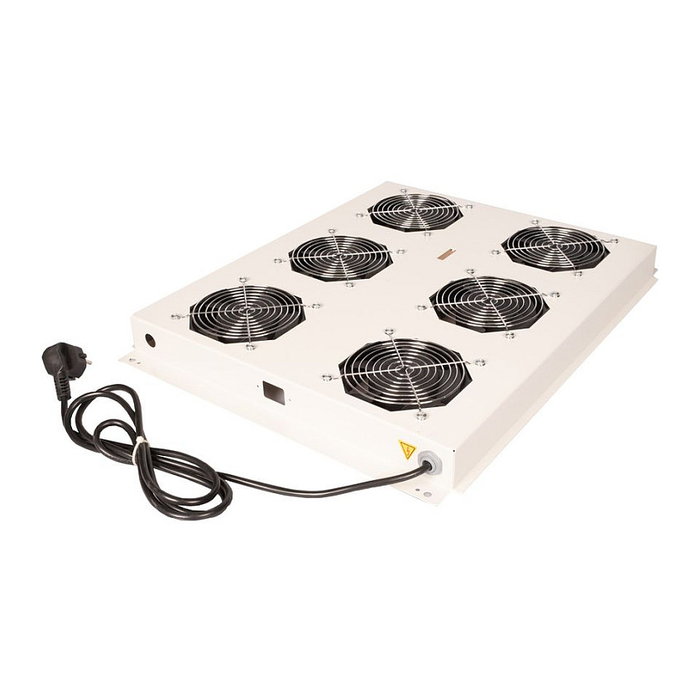 ROLINE 19-Zoll Dachlüftereinheit 6 Lüfter, ON/OFF für Serverschrank der PRO Serie grau | Ventilador de techo con 6 ventiladores y interruptor ON/OFF, 19U, acero, gris-negro ROLINE 19-Zoll Dachlüftereinheit 6 Lüfter, ON/OFF für Serverschrank der PRO Serie grau | Ventilador de techo con 6 ventiladores y interruptor ON/OFF, 19U, acero, gris-negro