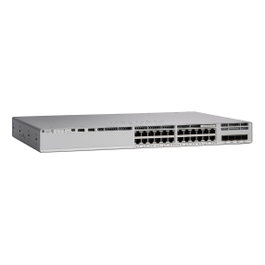 Cisco C9200L-24PXG-4X-E Switch Gestionado L3 de 24 Puertos con PoE, 8 x 10G, 16 x 1G, Full Duplex, con Energia sobre Ethernet