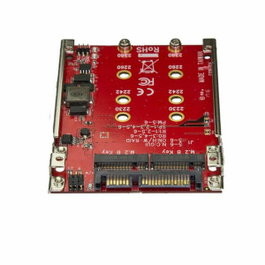 Startech Adaptador M.2 a SATA para Bahía de 2,5 Pulgadas con RAID