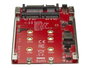 StarTech.com Adaptador M.2 a SATA para Bahía de 2,5 Pulgadas con RAID