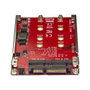 StarTech.com Adaptador M.2 a SATA para Bahía de 2,5 Pulgadas con RAID